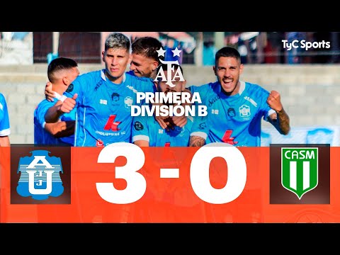 J.J. Urquiza 3-0 San Miguel | Primera División B | Fecha 13 (Apertura)