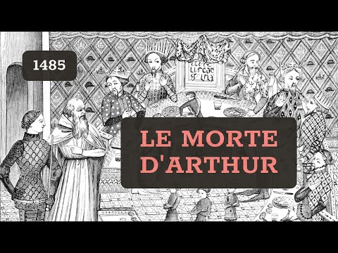 LE MORTE D'ARTHUR | 1485 | Book Preview