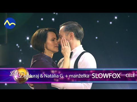Juraj Kemka s manželkou & Natália Glosíková | 4. kolo slowfox (celé) | Let's Dance 2025