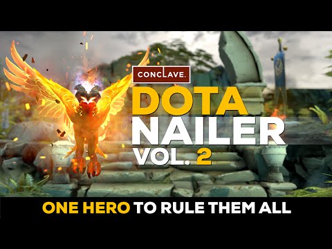 Dota Nailer vol. 2 — phoenix by MaritimeTR