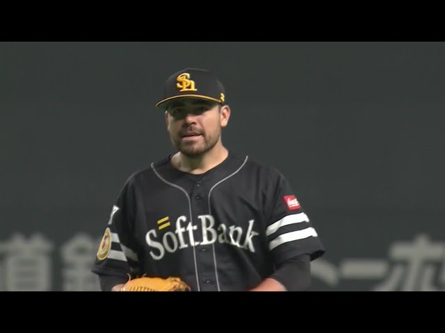 【7回裏】ホークス・ムーア 7回無失点10奪三振の好投!! 2020/10/22 F-H