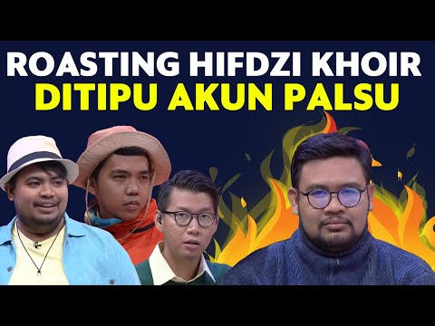 Hifdzi Khoir Kena Roasting: Ditipu Akun Palsu dan Tukang Ngorok