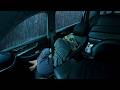 Stop Overthinking Tonight With Heavy Rain Thunder On Car In Wild Storm At Night