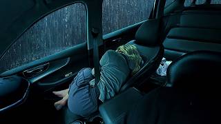 Stop Overthinking Tonight with Heavy Rain & Thunder on Car in Wild Storm at Night