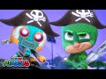 Pirate Vs Pirate Gekko ‍ ️ PJ Masks Full Episode Cartoons For Kids Superheroes
