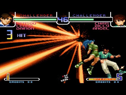 KOF 2002 Combos Magic Plus II