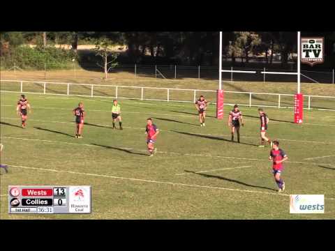 2015 ICRL Round 11 1st Grade Highlights   Wests Devils Vs Collegians