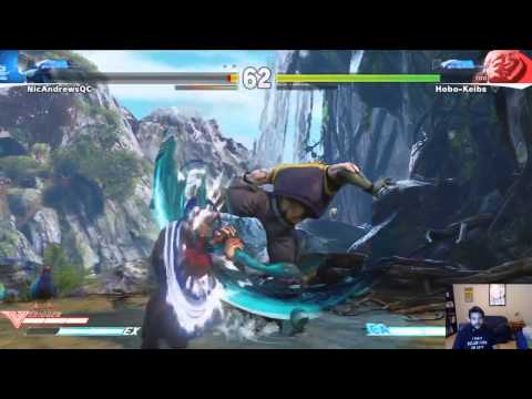 SF5 Beta - NicAndrewsQC (bison) vs Shekeib (nash)