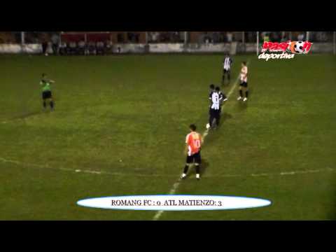 1º tiempo Romang fc vs Matienzo petit 2014
