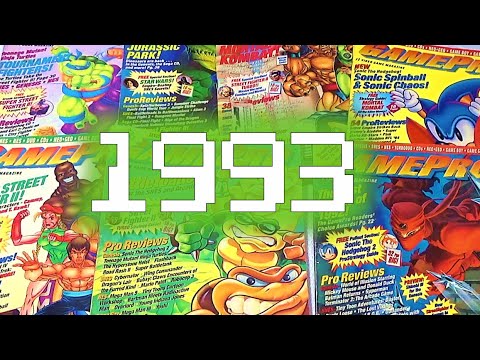 Video Game MAGAZINE Nostalgia - 1993