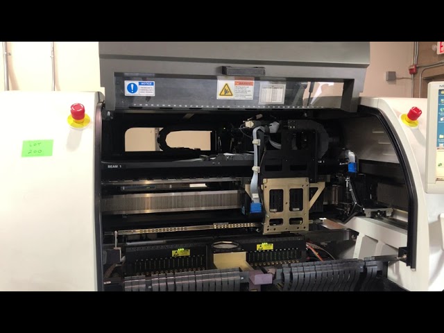 Universal 4988C SMT Pick & Place Machine Operation