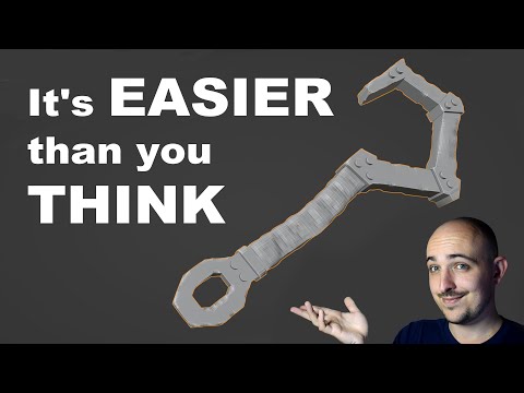 Making 3D printable minis in Blender - Basic Tools