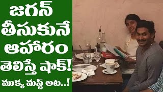 జగన్ తీసుకునే ఆహారం తెలిస్తే