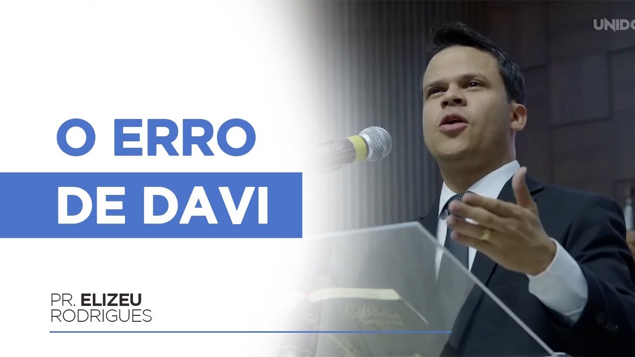 Petições de um Arrependido | Pr. Elizeu Rodrigues.