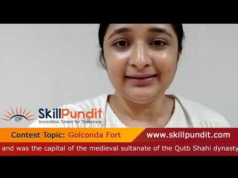 Skillpundit: Golconda Fort (Historical Monuments) || http://www.skillpundit.com ||