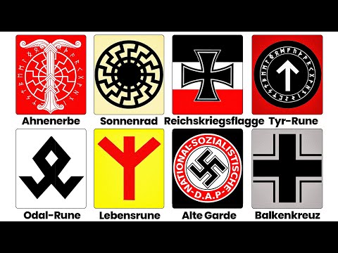 All forgotten Nazi symbols explained in 11 minutes