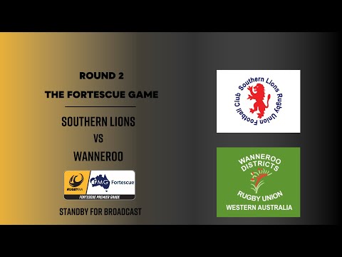 2023 Fortescue Women's Grade Round 2 - Sth Lions v Wanneroo