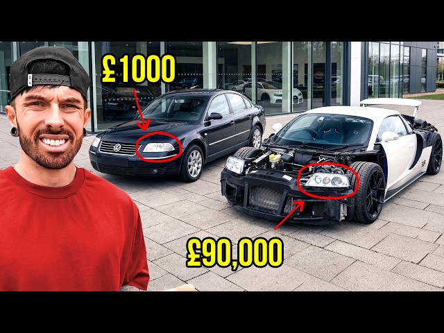 I Exposed Bugatti's Service & Repair Cost's – Mat Armstrong