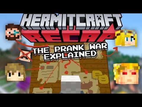 Explaining the Prank War - Hermitcraft season 6 retrospective