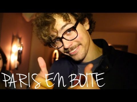 PARIS EN BOITE - GUEST BAPTISTE LORBER