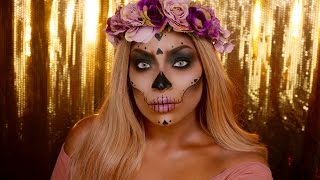 Day of the Dead Skull - IRISBEILIN
