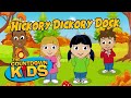 Hickory Dickory Dock - The Countdown Kids | Kids Songs & Nursery Rhymes | Lyric Video