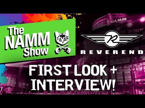 Reverend Guitars BLEW IT UP at NAMM 2026 | Brian from B’s Music Shop Interviews Ken & Tori