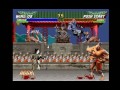 Mortal Kombat Trilogy PSX Longplay As Cyber Smoke