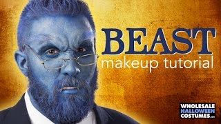 X-MEN BEAST MAKEUP TUTORIAL | #WHCdoesSFX