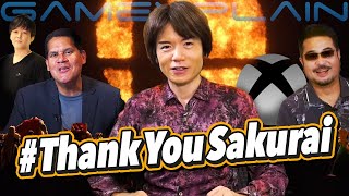 Everyone Is...Thanking Sakurai! And It's Wonderful ❤️