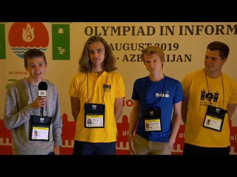 IOI 2019: Team interview - Norway