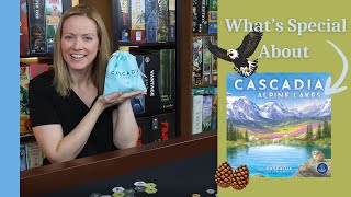 CASCADIA: ALPINE LAKES | How's the Gameplay?! (Overview & Review of Components and Mechanics)