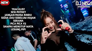 Download lagu DJ SESI POTRET X TEGANYA KAU BREAKBEAT FULL MELODY TERBARU 2026 ( DJ NISA )  mp3