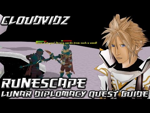 Runescape Lunar Diplomacy Quest Guide HD