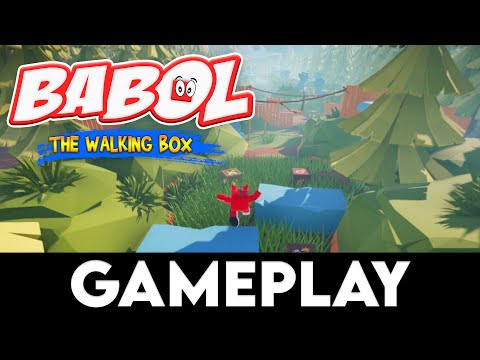 Gameplay de Babol the Walking Box