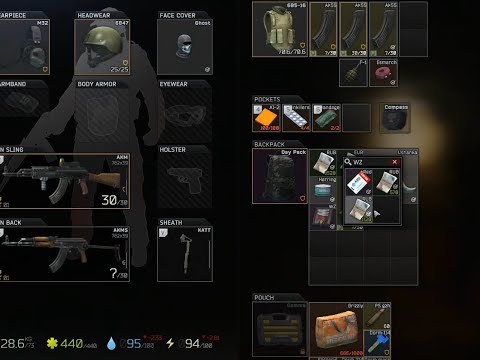 Finding Red keycard in Tarkov