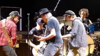 “People Want to Hear About Love” Neil Young@Susquehanna Bank Center Camden, NJ 7/16/15