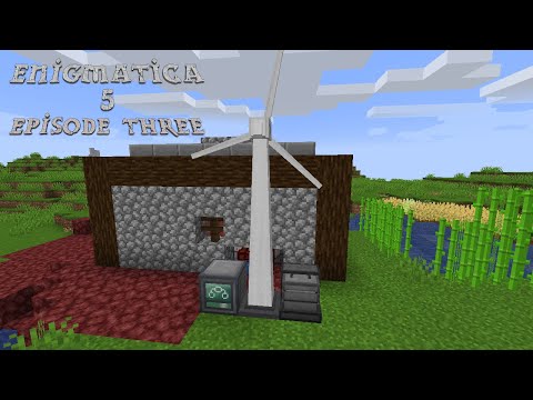 rbPlays Enigmatica 5 :: Episode 3 :: Passive Power and XNET Beginnings