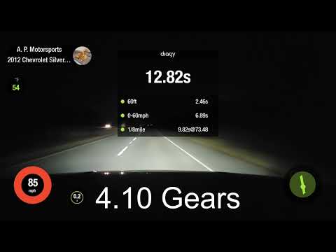 Silverado Rear Gears Before and After (3.42 vs 4.10)