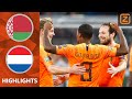 PEGEL VAN WIJNALDUM ?? | Samenvatting Wit Rusland vs Nederland | Kwalificatie EK 2020
