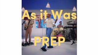Download lagu As It Was - PREP (karaoke) mp3