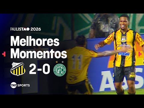 NOVORIZONTINO 2X0 GUARANI | MELHORES MOMENTOS | PAULISTÃO 2026