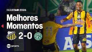 NOVORIZONTINO 2X0 GUARANI | MELHORES MOMENTOS | PAULISTÃO 2026