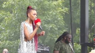 Ravyn Lenae - Computer Luv - Pitchfork Chicago 2018