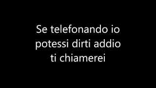 Nek-  Se telefonando + testo
