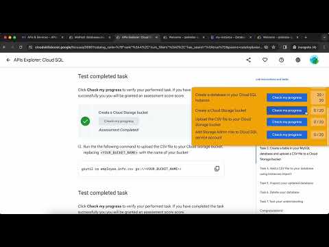 Cloud SQL for MySQL Qwik Start GSP151