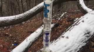 thickassglass.com Review, High Quality Water Pipes, 21 2 Tree Perc Water Pipe