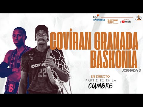 🏀 DIRECTO ACB: COVIRAN GRANADA - BASKONIA | Jornada 3 Liga Endesa