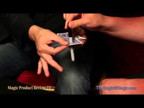 Magic Product Review TV - Sharpie Through Card - The Magic Of Magic