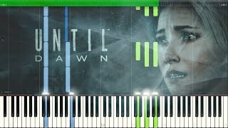 O Death - Amy Van Roekel (Until Dawn Intro Song) [Synthesia Piano Tutorial]